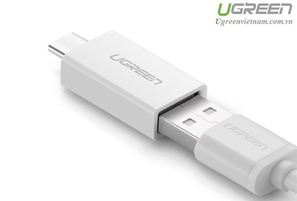 Ð?u chuy?n d?i USB Type-C to  USB 3.0 (OTG) Ugreen 30155